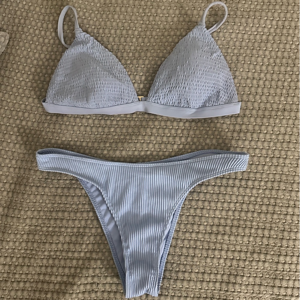 high leg bikini